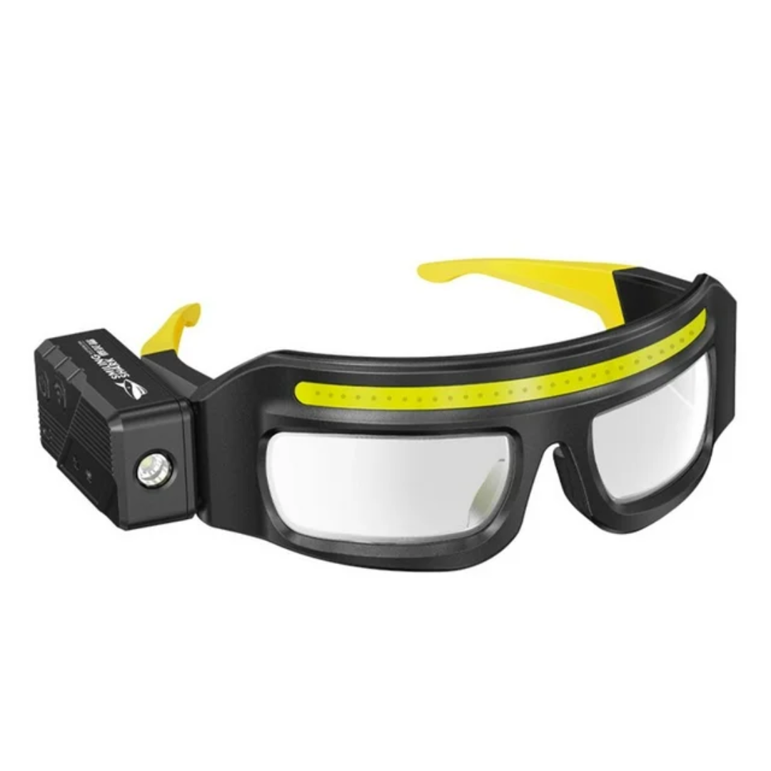 Gafas de seguridad LED